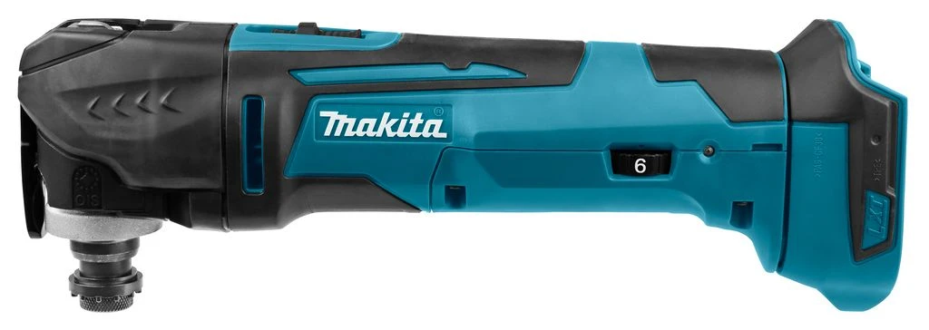 Makita DTM51ZJX3 18V Li-Ion Accu Multitool Body + 41 Delige Accessoireset In Mbox - Snelwissel - Afbeelding 3