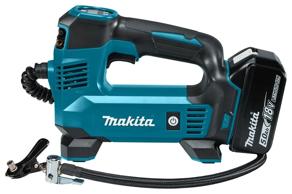 Makita DMP180RT 18V Li-Ion Luchtpomp Set (1x 5,0 Ah) - 8,3 Bar - Afbeelding 2