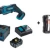 Makita DJR183RT1J 18V Li-Ion Accu Reciprozaag Set (1x 5.0Ah Accu) In Mbox Met 25-delige Reciprozaagbladenset