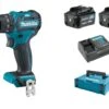Makita HP332DSMJ 10.8V Li-Ion Accu Klopboor-/schroefmachine Set (2x 4.0Ah Accu) In Mbox