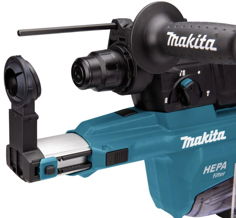 Makita HR2652J SDS-Plus Boorhamer Incl. Stofafzuiging In Mbox- 800W - 2,2J - Afbeelding 5