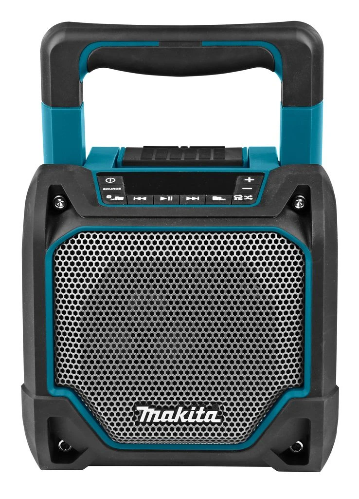 Makita DMR202 10.8-18V Li-Ion Accu Bluetooth Speaker - Werkt Op Netstroom & Accu - Afbeelding 2