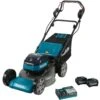 Makita LM001GT201 XGT 40V Max Grasmaaier Set (2x 5,0Ah Accu) - 48cm