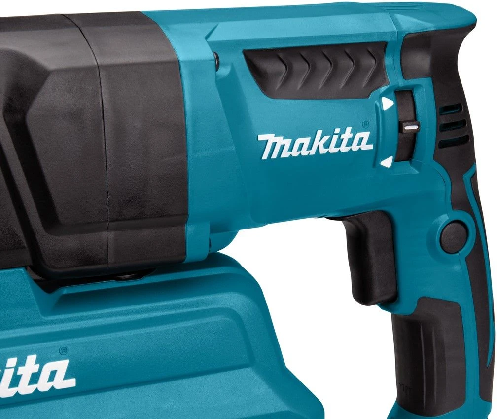 Makita HR2652J SDS-Plus Boorhamer Incl. Stofafzuiging In Mbox- 800W - 2,2J - Afbeelding 6