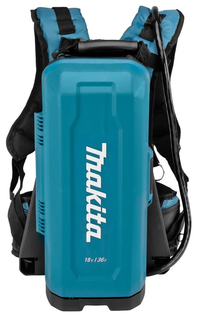 Makita UR101CPT4J 36 V Bosmaaier Asymmetrisch Stuur Set (4x 5.0Ah Accu) Incl. Rugdrager - Afbeelding 2