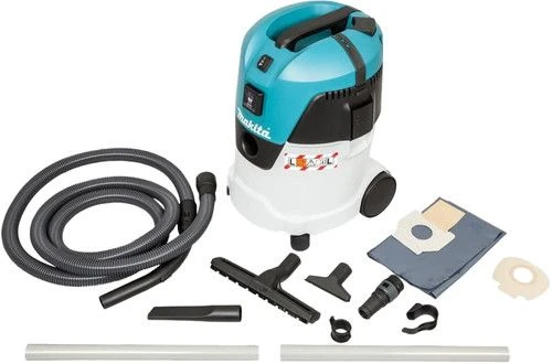Makita VC2512L Bouwstofzuiger - 1000W - L-klasse - 18L - Afbeelding 4