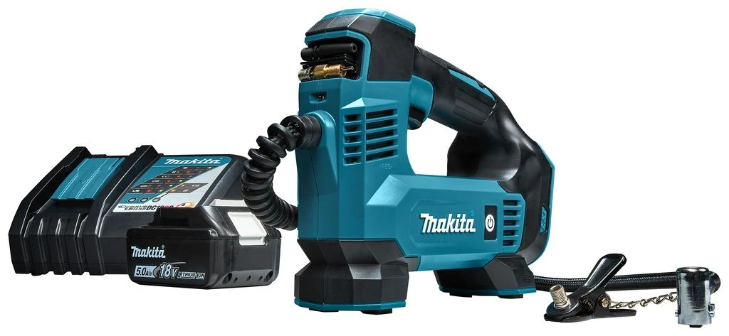 Makita DMP180RT 18V Li-Ion Luchtpomp Set (1x 5,0 Ah) - 8,3 Bar
