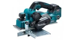 Makita KP001GM202 40V Max Li-Ion Accu Schaafmachine Set (2x 4,0Ah) Incl. AWS Zender In Mbox - 82mm