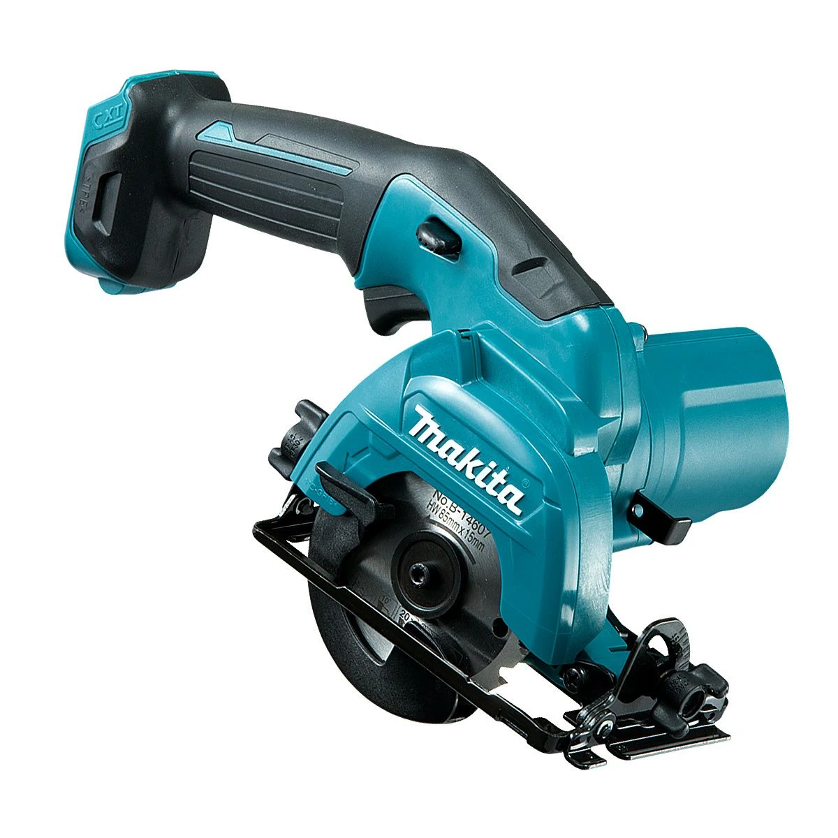 Makita HS301DSAE 10.8V Li-Ion Accu Cirkelzaag Set (2x 2.0Ah Accu) In Koffer - 85mm - Afbeelding 2