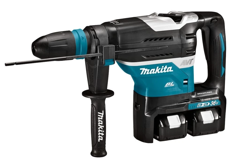 Makita DHR400ZUN1 36V (2x 18V) Li-Ion Accu SDS-Max Combihamer Body Incl. AWS In Koffer - 8J - 18-25mm - Afbeelding 4