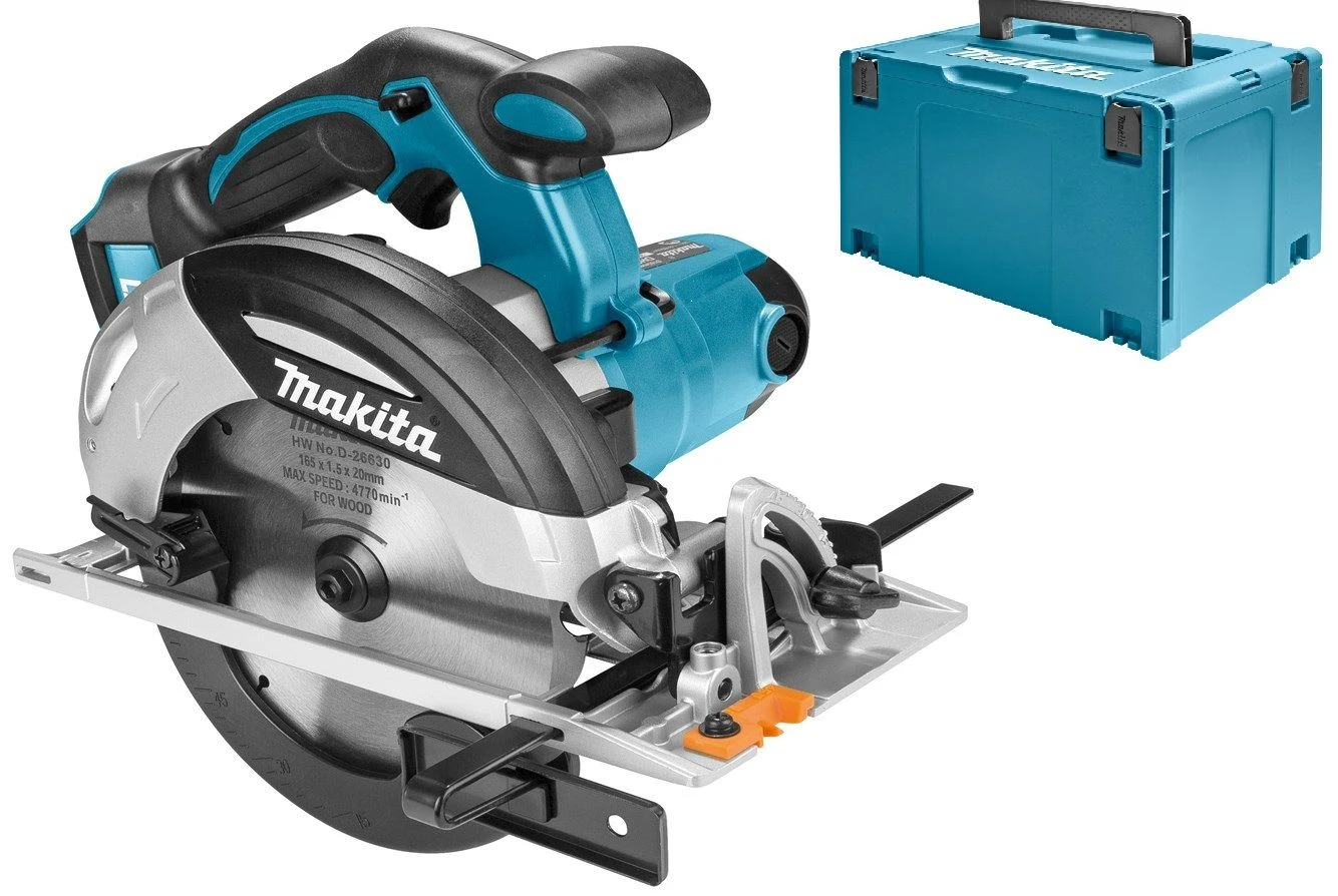 Makita DHS630RTJ 18V Li-Ion Accu Cirkelzaag Set (2x 5.0Ah Accu) In Mbox - 165mm - Afbeelding 2