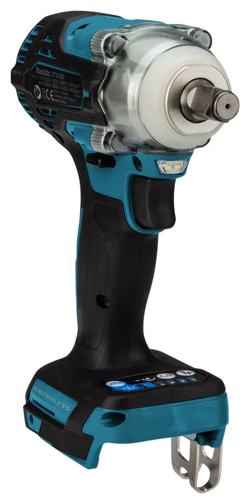 Makita DTW300Z 18V Li-ion Accu Slagmoersleutel Body - 330Nm - 1/2" - Afbeelding 5
