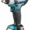 Makita TW141DSAE 12V Li-Ion Accu Slagmoersleutel Set (2x 2,0Ah) In Koffer - 145Nm - 1/2"