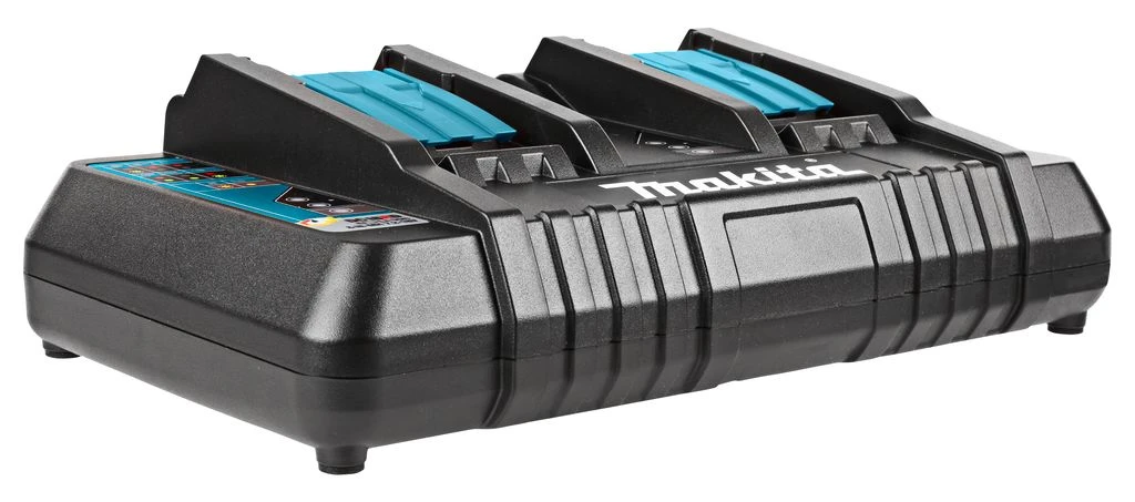 Makita DC18RD 14.4 - 18V Li-Ion Accu Duolader - 9,0 A - 196933-6 - Afbeelding 3