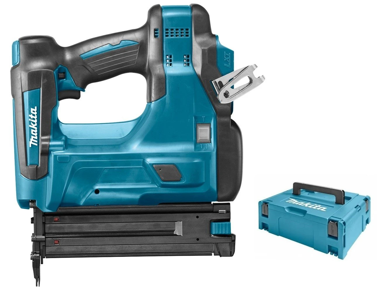 Makita DBN500RTJ 18V Li-Ion Accu Brad Tacker Set (2x 5.0Ah Accu) In Mbox - 15-50mm - 18 Gauge - Afbeelding 2