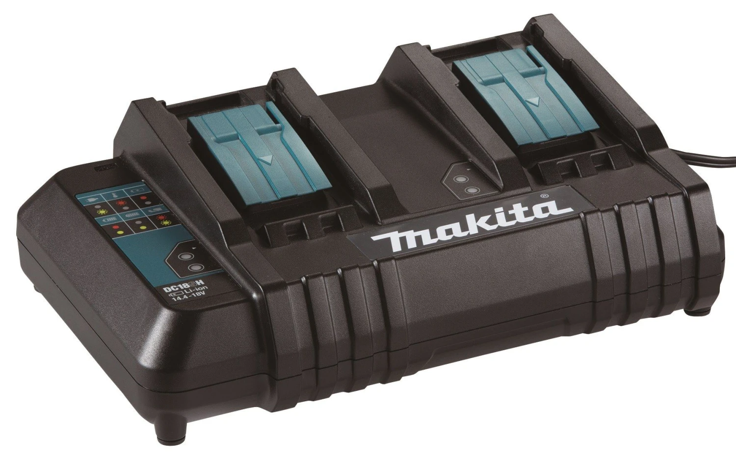 Makita DLM382CM2 (2x 18V) Li-Ion Accu Grasmaaier Set (2x 4.0Ah) - 38cm - Afbeelding 3