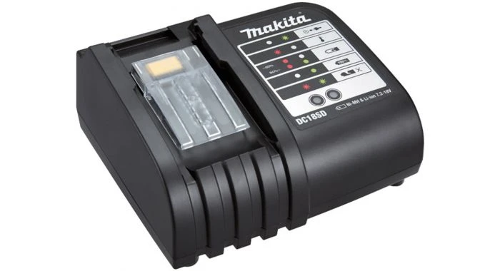 Makita DC18SD 14.4V - 18V Li-Ion Accu Oplader Met Passieve Koeling - 194533-6