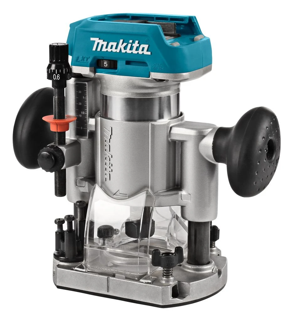 Makita DRT50ZJX9 18V Li-Ion Accu Boven / Kantenfrees Body In Mbox - Afbeelding 5