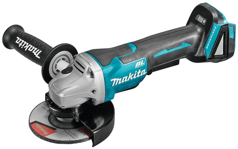 Makita DGA508Y1J 18V Li-Ion Accu Haakse Slijper Body In Mbox - 125mm - Koolborstelloos - Afbeelding 2