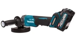 Makita GA013GM201 XGT 40V Max Li-Ion Accu Haakse Slijper Set (2x 4,0Ah) In Mbox - 125mm