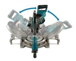 Makita LS003GZ01 XGT 40V Max Li-ion Radiaal Afkortzaag 305 Mm Body - Met AWS Zender