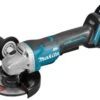 Makita DGA505RMJ 18V Li-Ion Accu Haakse Slijper Set (2x 4.0Ah Accu) In Mbox - 125mm - Koolborstelloos - Softstart