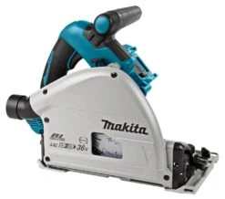 Makita DSP600ZJ2 36V (2x18V) Li-Ion Accu Invalcirkelzaag Body In Mbox - 165mm