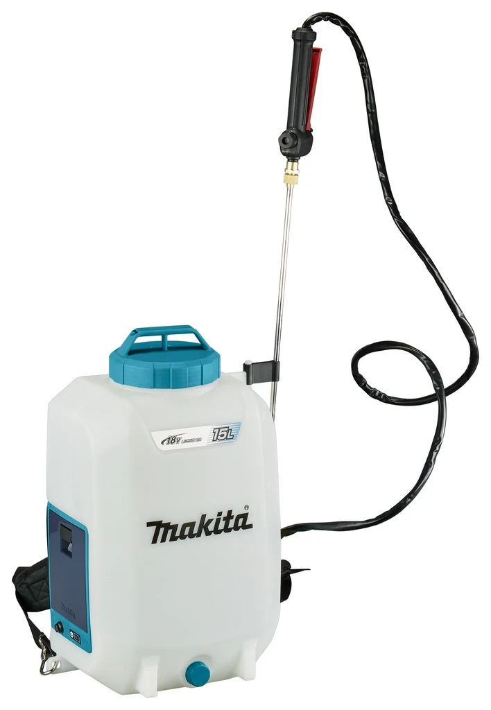 Makita DUS158Z LXT 18V Li-Ion Accu Ruggedragen Drukspuit Body - 15L - Afbeelding 2