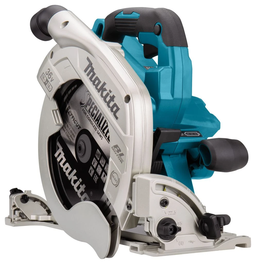 Makita DHS900ZU 36V (2x 18V) Li-Ion Accu Cirkelzaag Body - 235 Mm - Afbeelding 3