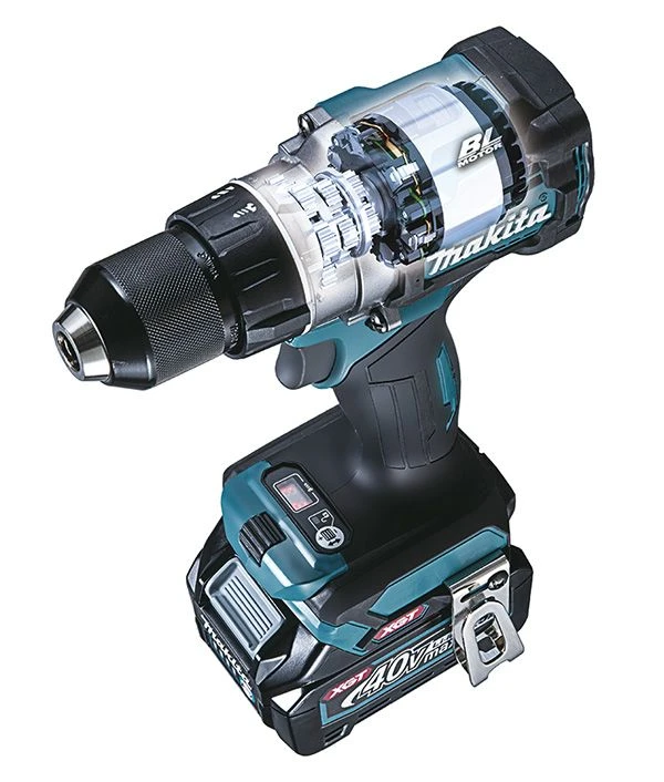 Makita DF001GD201 XGT 40V Max Li-Ion Accu Schroef-/boormachine Set (2x 2,5Ah) In Mbox - 115Nm - Koolborstelloos - Afbeelding 3