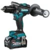 Makita HP001GM201 40V Li-Ion Accu Klopboor-/schroefmachine Set (2x 4,0Ah) In Mbox - 115Nm - Koolborstelloos