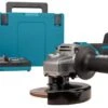 Makita GA005GM201 XGT 40V Li-Ion Accu Haakse Slijper Set (2x 4,0Ah) In Mbox - 125mm - Koolborstelloos